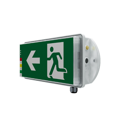 Wandmontiertes LED-Ausgangsnotlicht 2200k-7000k 100-277V