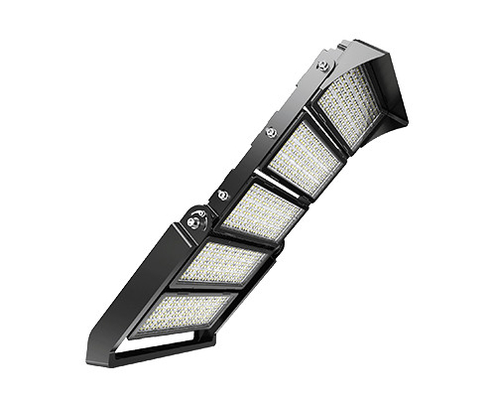 Hochleistungs-Smart-Wasserdichter IP66-Flutlicht für den Außenbereich 60 W 100 W 200 W 300 W 500 W 800 W LED-Solarflutlicht