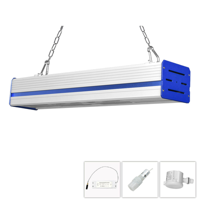 IP65 wasserdichte solarbetriebene Außenleuchten 50W-250W High Bay lineare LED-Leuchten