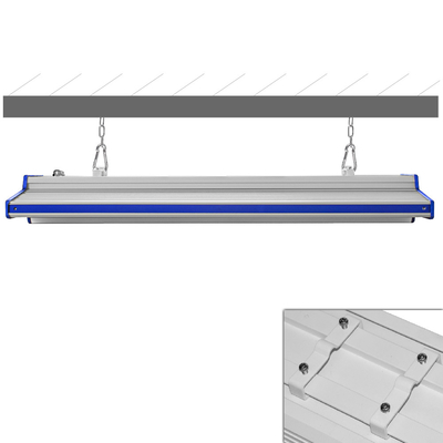 IP65 100-500W Linear High Bay LED Solarleuchten 90-305V