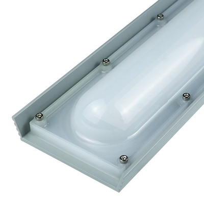 ATEX-zertifizierte explosionsgeschützte LED-Hochregalleuchten mit 20 bis 60 W – H-SERIE 5