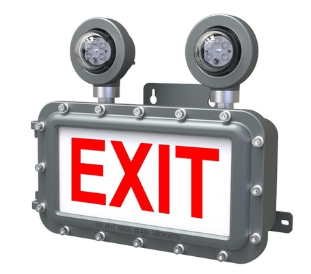 IP66 LED-Ausgangs-Notlicht DC12-36V für gefährliche Orte