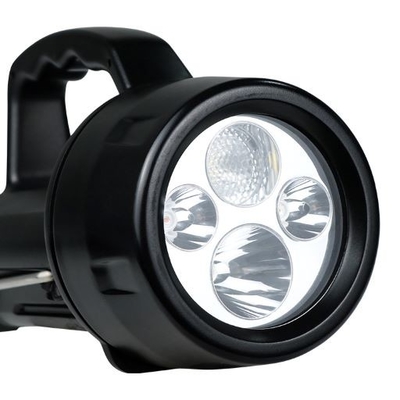 Outdoor wasserdichte explosionsgeschützte Taschenlampe Camping Teleskop Zoom LED kleine Batterie wiederaufladbar T6