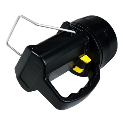Outdoor wasserdichte explosionsgeschützte Taschenlampe Camping Teleskop Zoom LED kleine Batterie wiederaufladbar T6