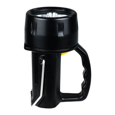 Outdoor wasserdichte explosionsgeschützte Taschenlampe Camping Teleskop Zoom LED kleine Batterie wiederaufladbar T6