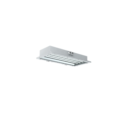 Explosionsgeschützte Lampe 20 ~ 240 W Chemische Industrie IP66 Led Explosionsgeschütztes Licht Tankstelle Ex High Bay Fixtures FLD