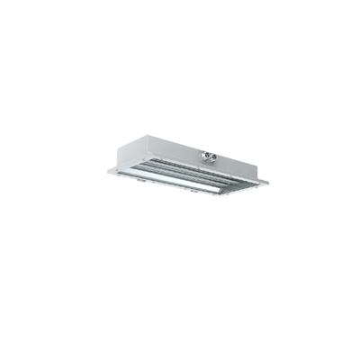 Explosionsgeschützte Lampe 20 ~ 240 W Chemische Industrie IP66 Led Explosionsgeschütztes Licht Tankstelle Ex High Bay Fixtures FLD