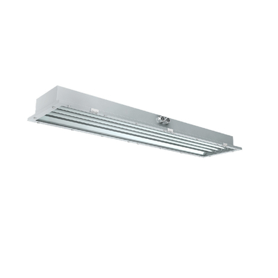 Explosionsgeschützte Lampe 20 ~ 240 W Chemische Industrie IP66 Led Explosionsgeschütztes Licht Tankstelle Ex High Bay Fixtures FLD