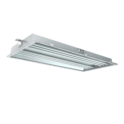 Explosionsgeschützte Lampe 20 ~ 240 W Chemische Industrie IP66 Led Explosionsgeschütztes Licht Tankstelle Ex High Bay Fixtures FLD