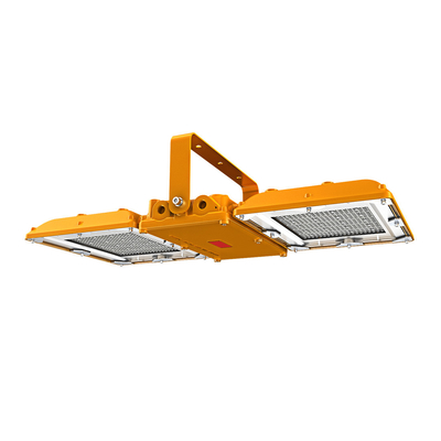 Explosionsgeschützte Lampe ATEX-zertifiziert 100 ~ 480 W Chemische Industrie IP66 Led Explosionsgeschütztes Licht Tankstelle A5