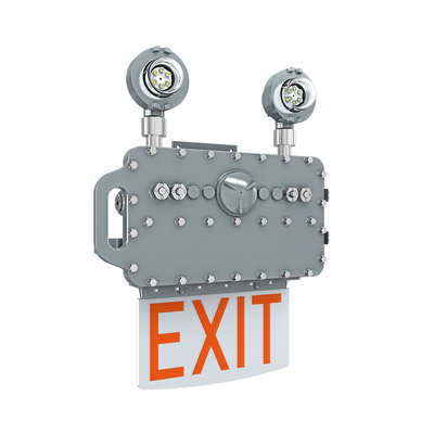 3-10 W LED Exit Notlicht Wiederaufladbares Notlicht