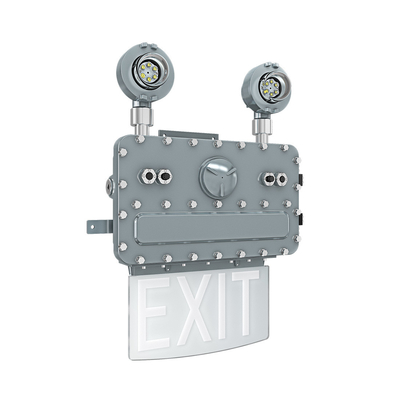 3-10 W LED Exit Notlicht Wiederaufladbares Notlicht