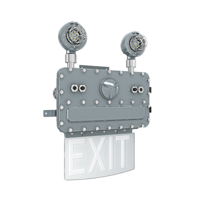 3-10 W LED Exit Notlicht Wiederaufladbares Notlicht
