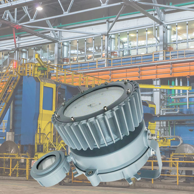 IP66 Explosionssichere LED High Bay Lights 20-200W Tankstelle für die chemische Industrie