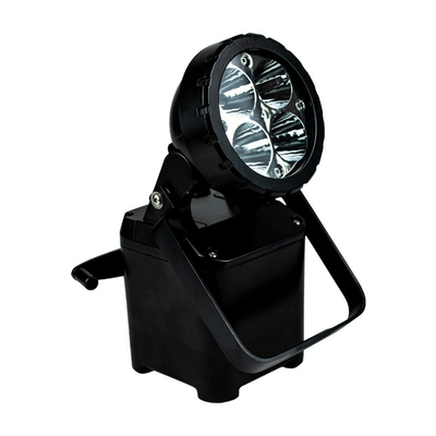 Tragbare feuerfeste Taschenlampe, mobil, wiederaufladbar, wasserdicht