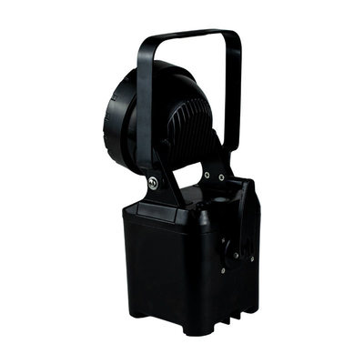 3x3W Superhelle Ex-geschützte Taschenlampe IP65 2200K-7000K