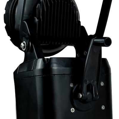Tragbare feuerfeste Taschenlampe, mobil, wiederaufladbar, wasserdicht