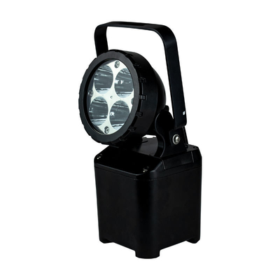 Tragbare feuerfeste Taschenlampe, mobil, wiederaufladbar, wasserdicht