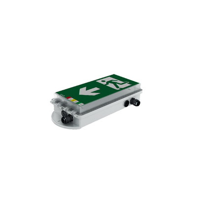 Wandmontiertes LED-Ausgangsnotlicht 2200k-7000k 100-277V