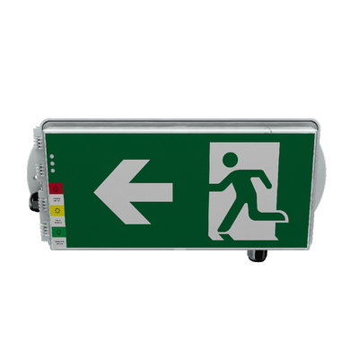 Wandmontiertes LED-Ausgangsnotlicht 2200k-7000k 100-277V