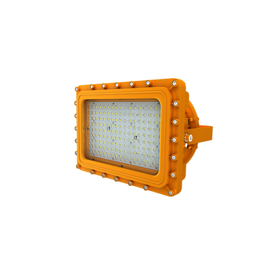 LED-Explosionsschutz-Industrieleuchte IP66 Wasserdichtes Ik10-Aluminiumgehäuse Edelstahl-Montagehalterung D-SERIE