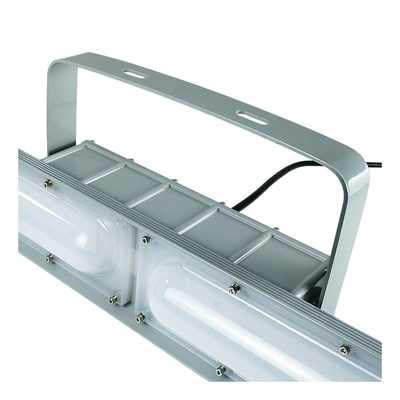 Neues Design Explosionsgeschütztes LED-Linearlicht 1300 mm Ip66 Austauschbare LED-Platine und Treiber Explosionsgeschütztes Licht H-SERIE