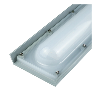 Atex Explosionsgeschütztes IP66 LED 2ft 4ft Licht mit Notbatterie bis zu drei Stunden H-SERIE