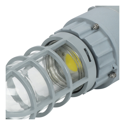 LED-Explosionsschutzleuchte IP66 Atex IECEx-Lampen Kupferfreies Aluminium LED-Explosionsschutzleuchten O-SERIE