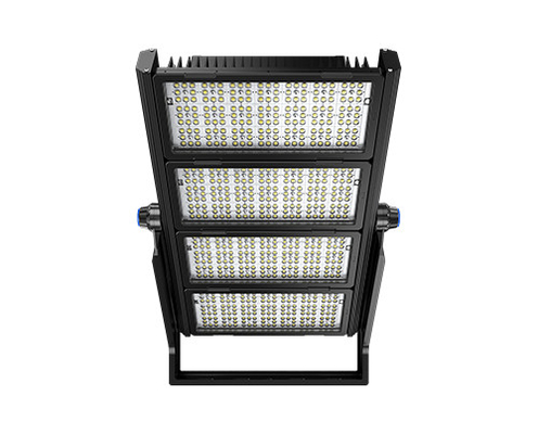 LED-Fußballstadion mit hoher Helligkeit beleuchtet im Freien 400–1200 Watt Flutlicht für Tennisplätze