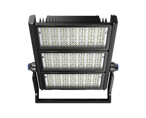 LED-Fußballstadion mit hoher Helligkeit beleuchtet im Freien 400–1200 Watt Flutlicht für Tennisplätze