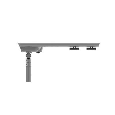 Die Cast All In One Solarbetriebene Außenleuchten 10W-60W Aluminium Outdoor