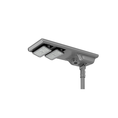 Die Cast All In One Solarbetriebene Außenleuchten 10W-60W Aluminium Outdoor