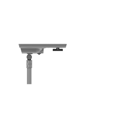 Die Cast All In One Solarbetriebene Außenleuchten 10W-60W Aluminium Outdoor