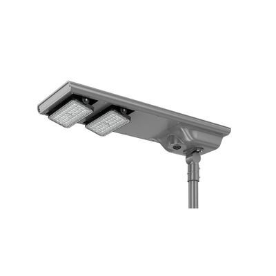 Integrierte 10W bis 60W All-in-One-LED-Solarstraßenlaterne im Freien wasserdicht