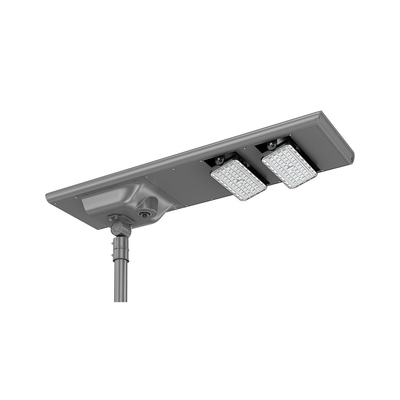 Integrierte 10W bis 60W All-in-One-LED-Solarstraßenlaterne im Freien wasserdicht