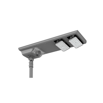 Integrierte 10W bis 60W All-in-One-LED-Solarstraßenlaterne im Freien wasserdicht