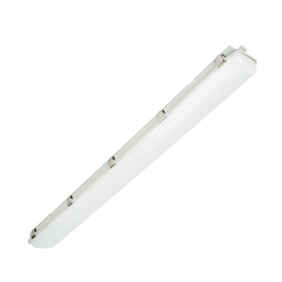 IP66 T5 T8 Commercial LED Dampfdichtes Licht 2700K bis 5700K