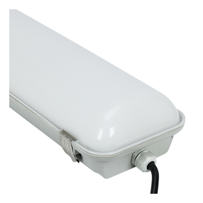 IP66 T5 T8 Commercial LED Dampfdichtes Licht 2700K bis 5700K