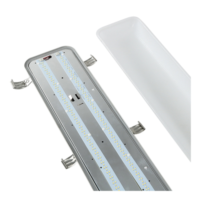 IP66 T5 T8 Commercial LED Dampfdichtes Licht 2700K bis 5700K